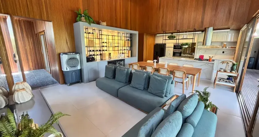 Belíssima casa de luxo no condomínio aldeia dos pescadores na praia do forte