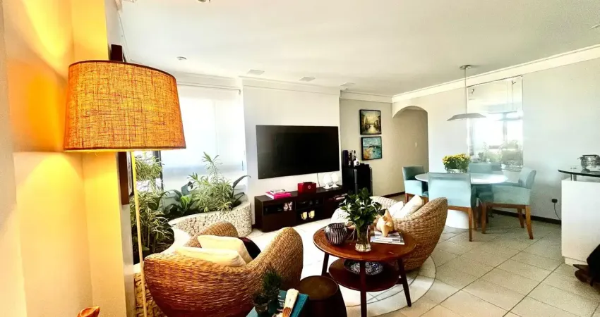 Lindo apartamento de 2 quartos, sendo 1 suíte, na graça com 2 vagas de garagem