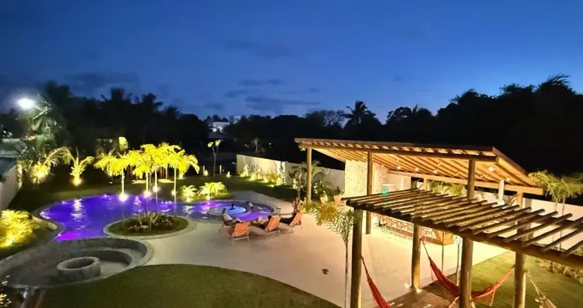 Casa de luxo para locação temporária no condomínio parque interlagos