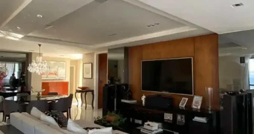 Belíssima cobertura alto padrão no loteamento aquarius com 3 suítes