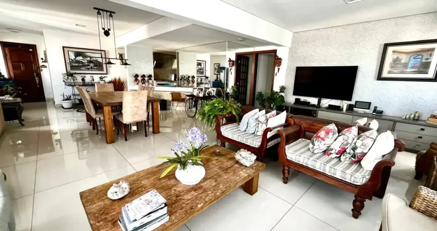 Belíssimo apartamento com 3 suítes e 3 vagas de garagem no horto bela vista