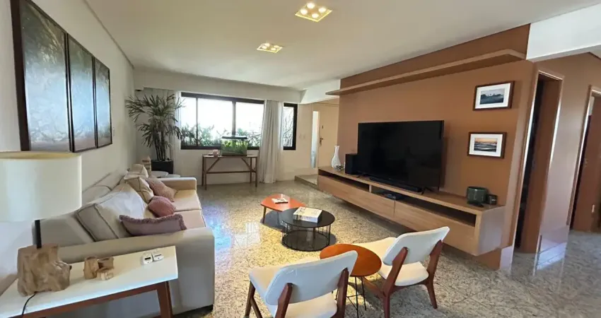 Lindo apartamento no horto florestal com 4 quartos sendo 3 suítes
