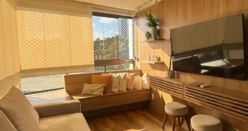 Lindo apartamento no horto florestal , pronto para morar , com 2 quartossendo 1 suíte