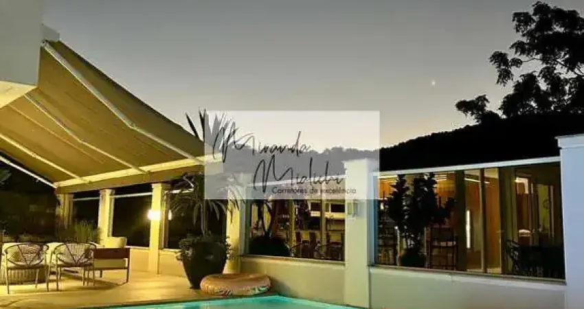 Casa em condomínio fechado com 6 quartos à venda na Avenida dos Búzios, Jurerê Internacional, Florianópolis