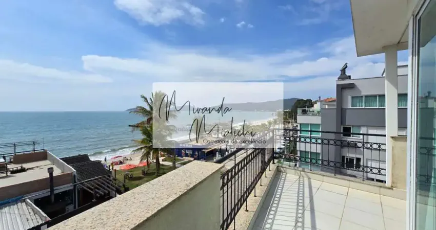 Cobertura duplex para alugar em canasvieiras com 3 quartos, sendo 3 suítes, 175m²