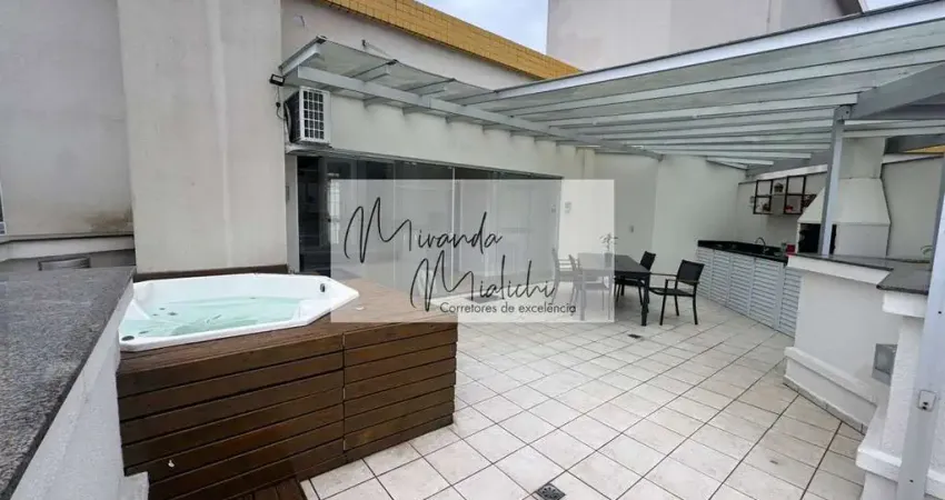 Cobertura com vista livre em localização privilegiada em floripa