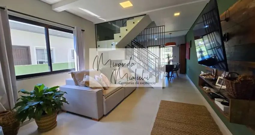 Casa geminada para venda em são joão do rio vermelho com 2 quartos, sendo 2 suítes, 90m²