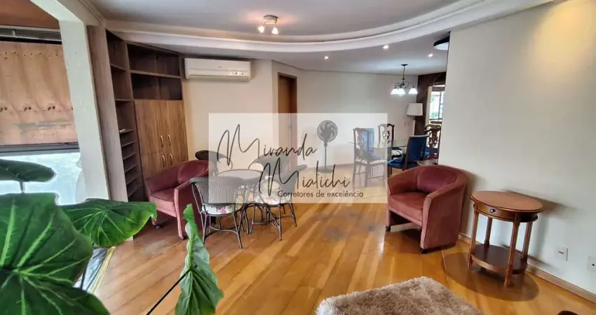 Excelente apartamento com 2 suítes mobiliado em frente ao Beira-Mar Shopping para locação