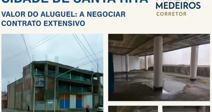 Prédio comercial para venda ou aluguel no município de santa rita na grande joão pessoa