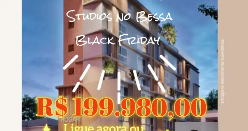 Flat com 1 quarto à venda na Rua Clotilde Rocha Cabral, 120, Jardim Oceania, João Pessoa