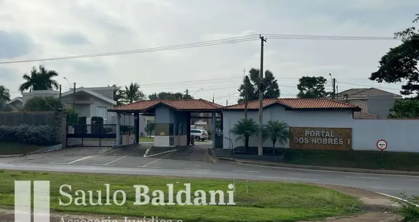 Portal dos nobres - terreno em condomínio em portal dos nobres, americana/sp