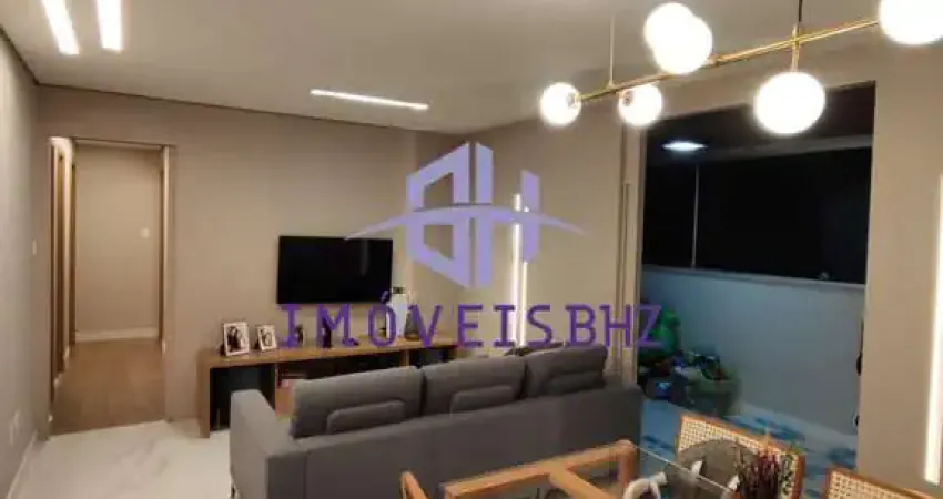 Apartamento com 3 quartos à venda no Castelo, Belo Horizonte 