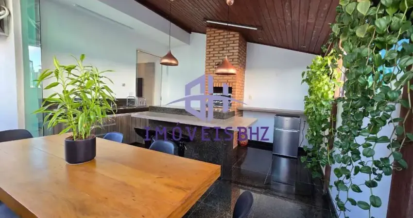 Cobertura com 3 quartos para alugar na Rua Desembargador José Satyro, 340, Castelo, Belo Horizonte