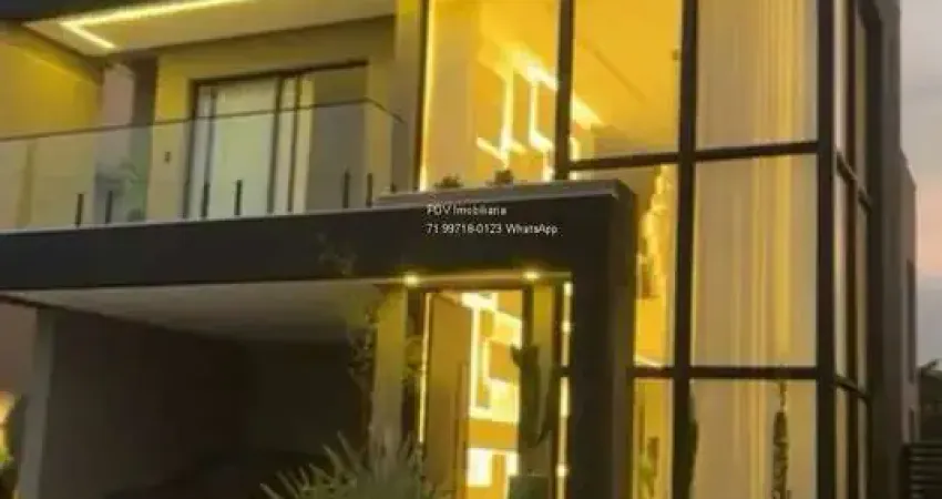 Casa com 5 quartos à venda na Rua das Azaléias, 518, Alphaville II, Salvador