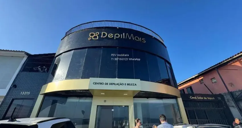 Prédio com 4 salas à venda em Itapuã, Salvador