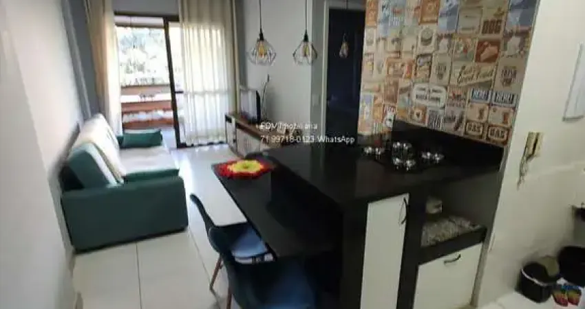 Apartamento com 1 quarto à venda no Alphaville I, Salvador 