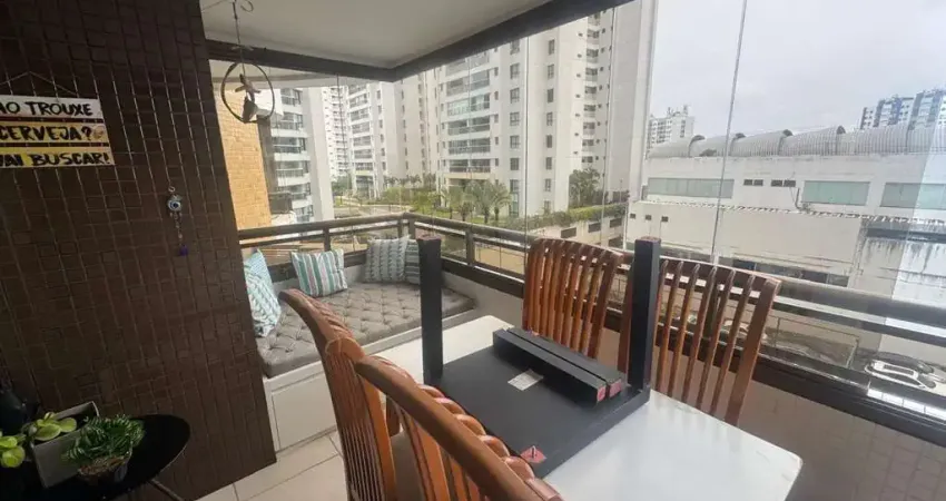 Apartamento com 1 quarto para alugar no Alphaville I, Salvador 