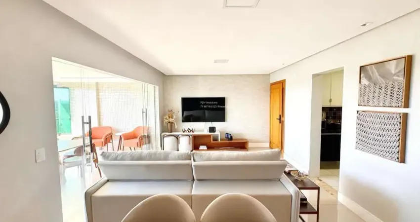 Apartamento com 4 quartos à venda no Pituaçu, Salvador