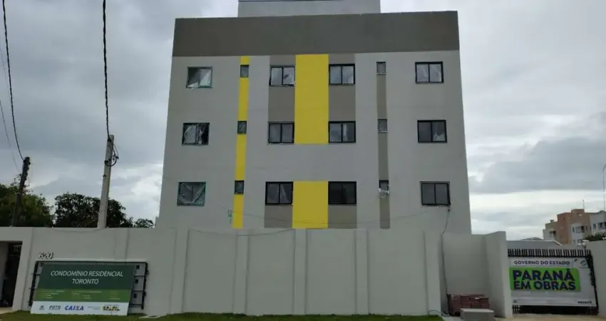 Apartamento 2 quartos para venda em pinhais, weissópolis, 2 dormitórios, 1 banheiro, 1 vaga