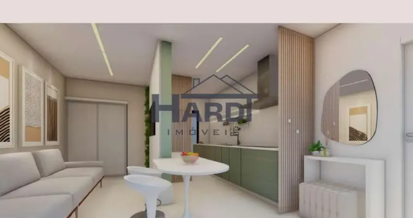 Apartamento 2 dormitórios para venda em pinhais, pineville, 2 dormitórios, 1 suíte, 2 banheiros, 1 vaga