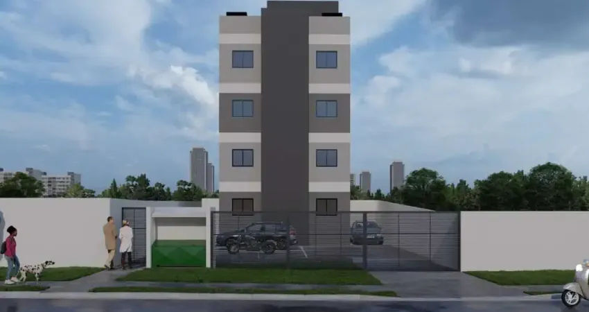 Apartamento para venda em curitiba, cajuru, 1 dormitório, 1 banheiro