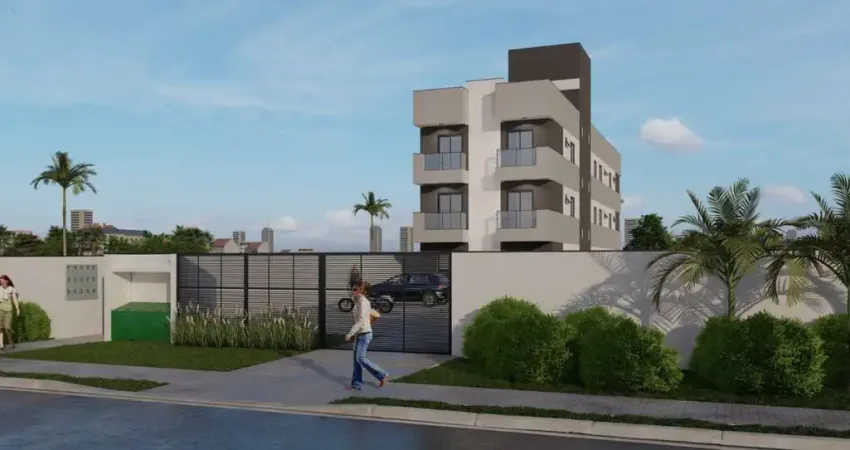 Apartamento para venda em curitiba, cajuru, 1 dormitório, 1 banheiro