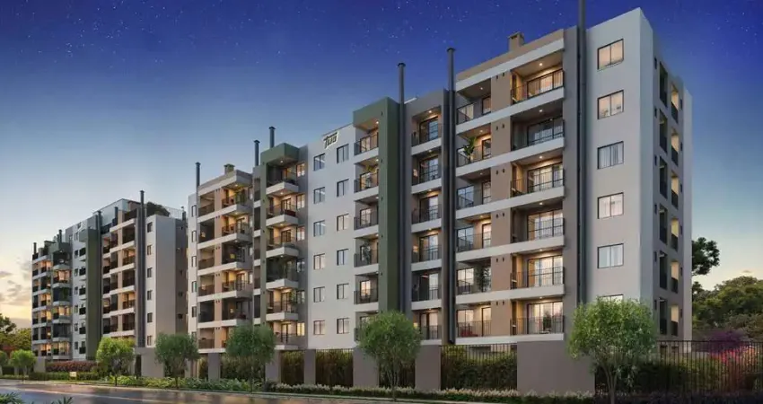 Apartamento para venda em curitiba, cajuru, 1 dormitório, 1 banheiro