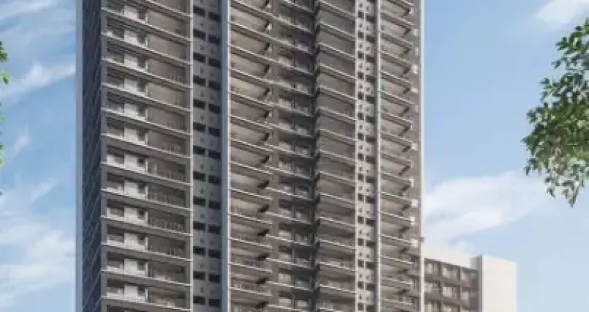 Lindo apartamento com varanda gourmet c/ churrasqueira a carvão.