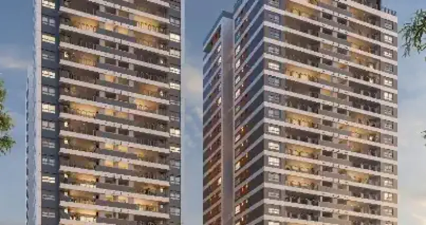 Lindo apartamento com varanda gourmet c/ churrasqueira a carvão.