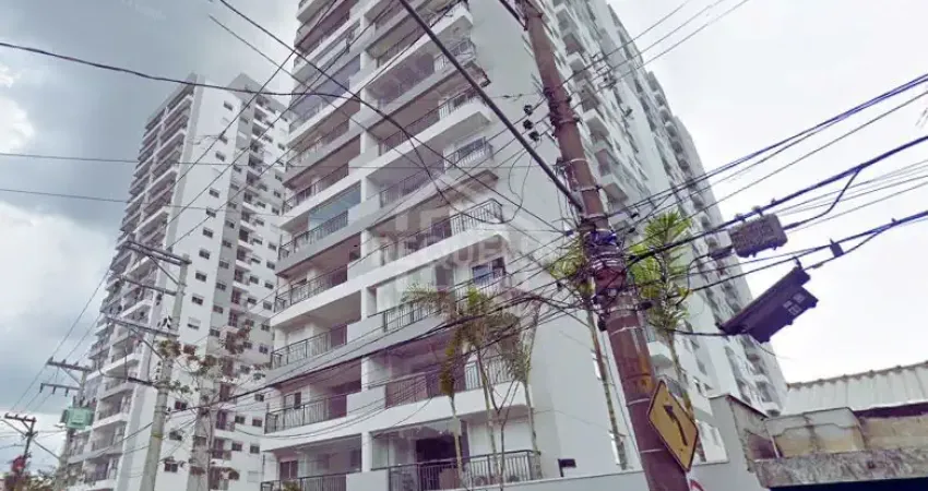 Apartamento com 02 dormitóris varanda ampla - anália franco