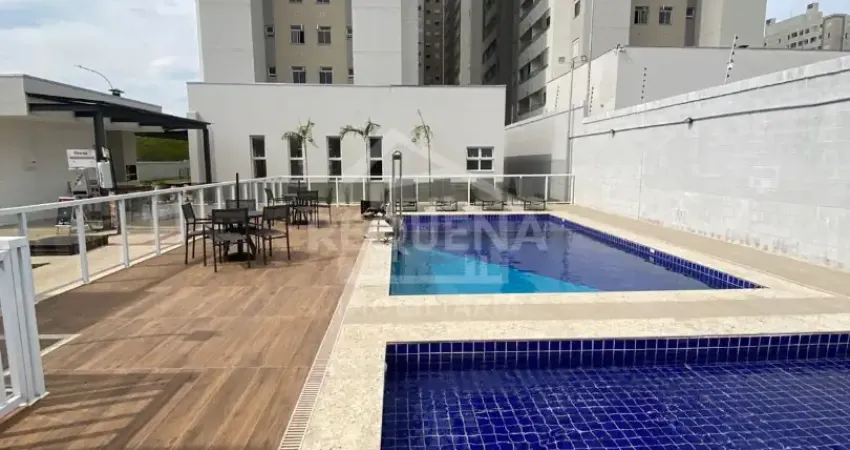Apartamento novo de 02 dormitórios com sacada e vaga de carro e moto