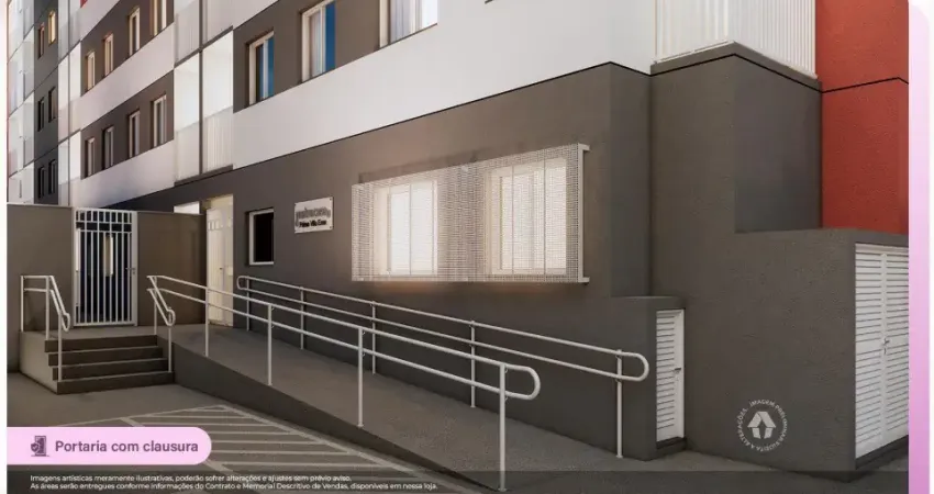 Apartamento de 02 dormitórios com sacada - ótima localização