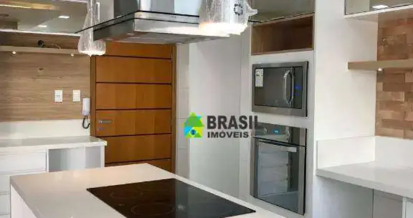 Apartamento com 3 dormitórios à venda, 128 m² por r$ 1.450.000,00 - centro - poços de caldas/mg
