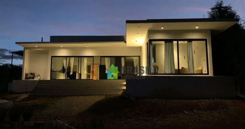 Casa com 2 dormitórios à venda, 143 m² por r$ 640.000,00 - zona rural - poços de caldas/mg