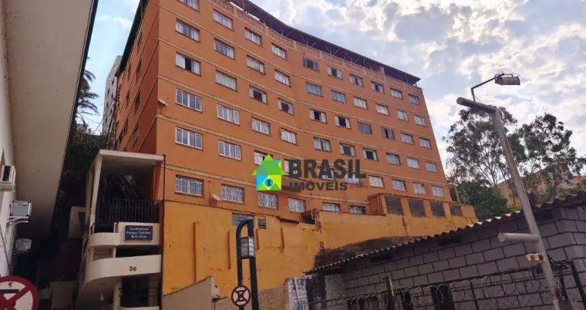 Apartamento com 3 dormitórios à venda, 90 m² por r$ 360.000 - centro - poços de caldas/mg