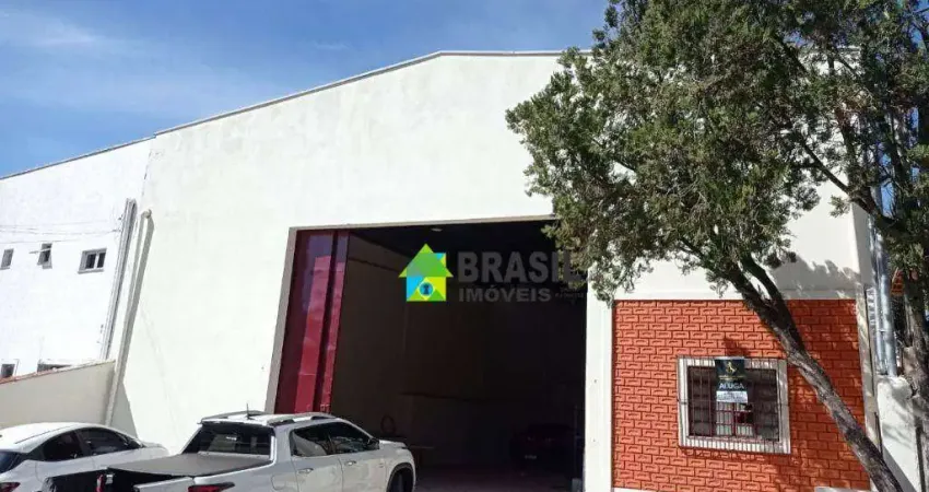 Barracão à venda, 536 m² por r$ 1.200.000,00 - chácara alvorada - poços de caldas/mg