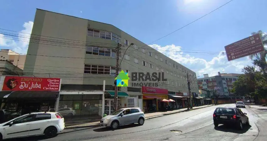 Flat com 1 dormitório para alugar, 37 m² por r$ 1.350,00/mês - centro - poços de caldas/mg