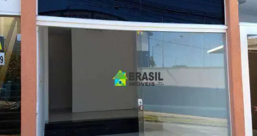 Sala para alugar, 30 m² por r$ 915,00/mês - centro - poços de caldas/mg