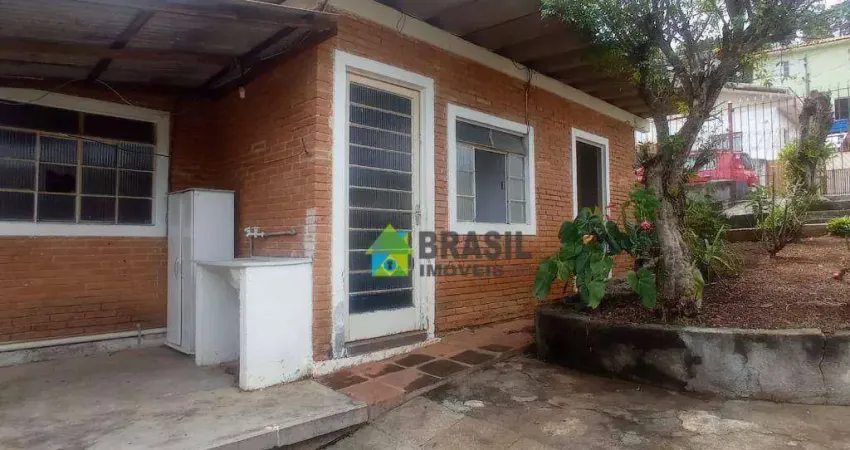 Casa com 2 dormitórios para alugar, 60 m² por r$ 800,00/mês - nossa senhora aparecida - poços de caldas/mg