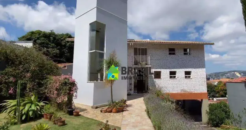 Casa com 3 dormitórios à venda, 329 m² por r$ 1.900.000,00 - jardim dos estados - poços de caldas/mg