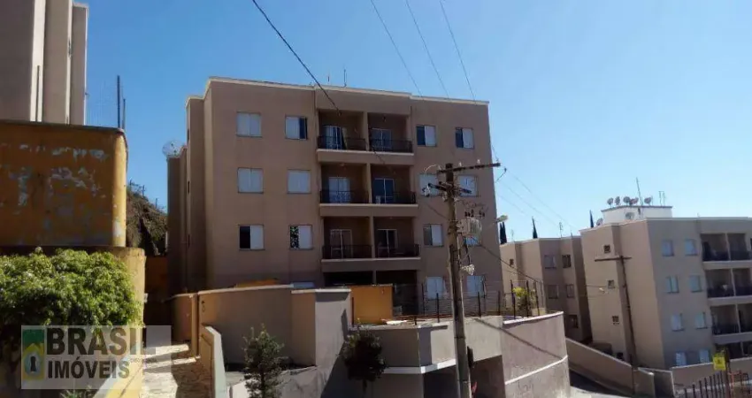 Apartamento com 3 dormitórios para alugar, 70 m² por r$ 1.400,00/mês - jardim country club - poços de caldas/mg