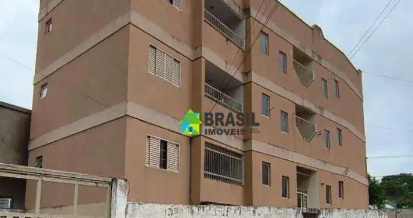 Apartamento com 2 dormitórios para alugar, 70 m² por r$ 1.200,00/mês - jardim kennedy - poços de caldas/mg