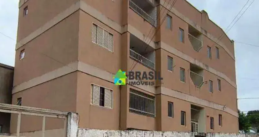 Apartamento com 2 dormitórios para alugar, 70 m² por r$ 1.100,00/mês - jardim kennedy - poços de caldas/mg
