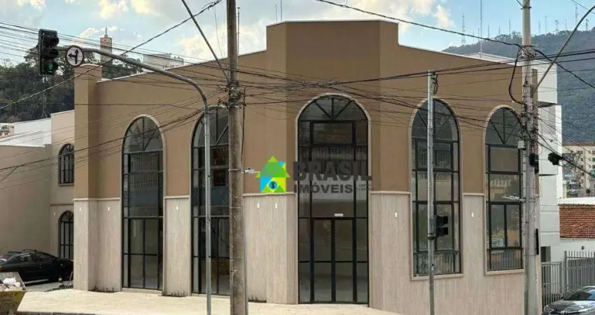 Salão para alugar, 184 m² por r$ 20.000,00/mês - centro - poços de caldas/mg
