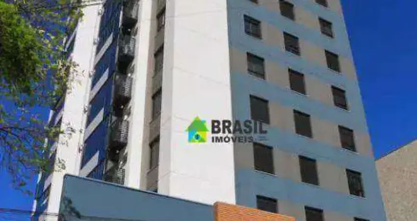 Apartamento com 1 dormitório para alugar, 54 m² por r$ 2.486,81/ano - centro - poços de caldas/mg