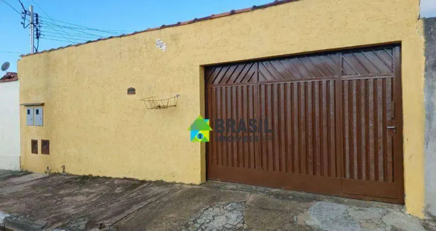 Casa com 3 dormitórios, 180 m² - venda por r$ 380.000,00 ou aluguel por r$ 1.116,67/mês - jardim kennedy ii - poços de caldas/mg