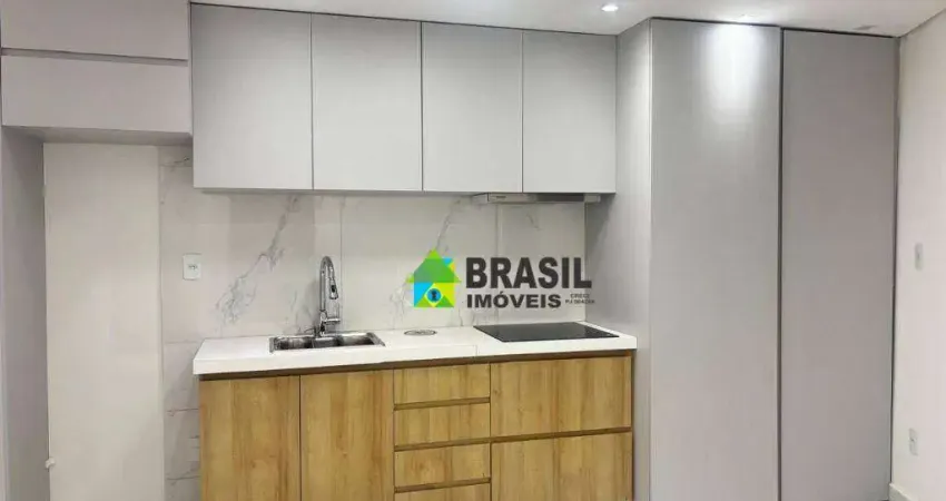 Apartamento com 2 dormitórios à venda, 50 m² por r$ 320.000 - residencial greenville - poços de caldas/mg