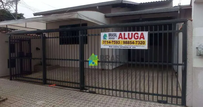 Casa com 3 dormitórios, 124 m² - venda por r$ 550.000,00 ou aluguel por r$ 2.090,00/mês - loteamento residencial santa clara ii - poços de caldas/mg