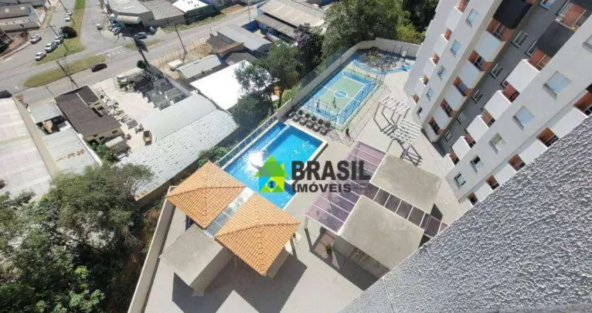 Apartamento com 2 dormitórios para alugar, 47 m² por R$ 1.950,00/mês - Vila Togni - Poços de Caldas/MG