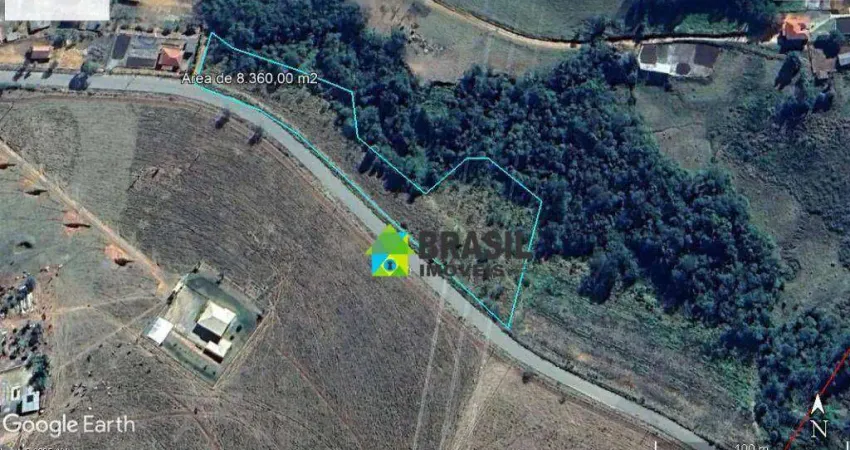 Chácara à venda, 8000 m² por R$ 330.000 - Zona Rural - Campestre/MG